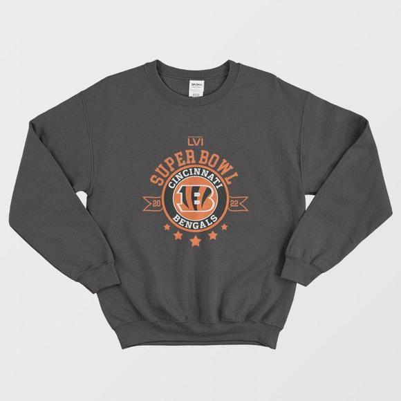 Cincinnati Bengals Super Bowl Lvi 2022 Sweatshirt - Picture 1 of 4